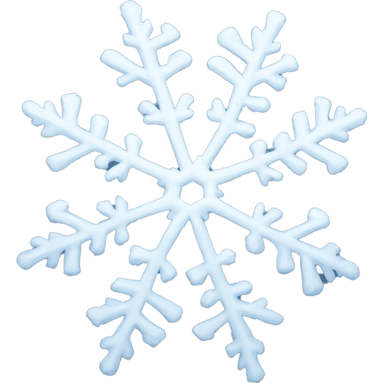 snowflake emoji