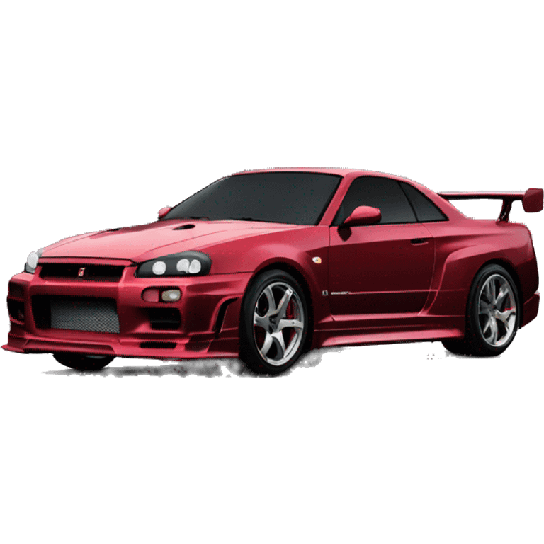 Gtr skyline  emoji