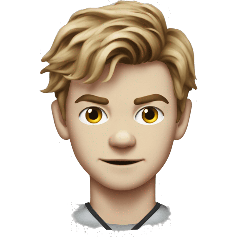 Thomas Brodie-Sangster emoji