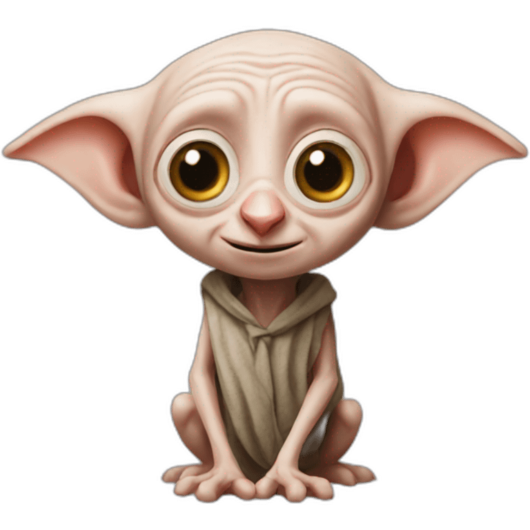 Dobby of HARRY POTTER emoji