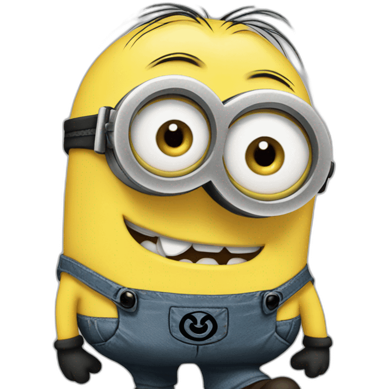 Minion mickey emoji