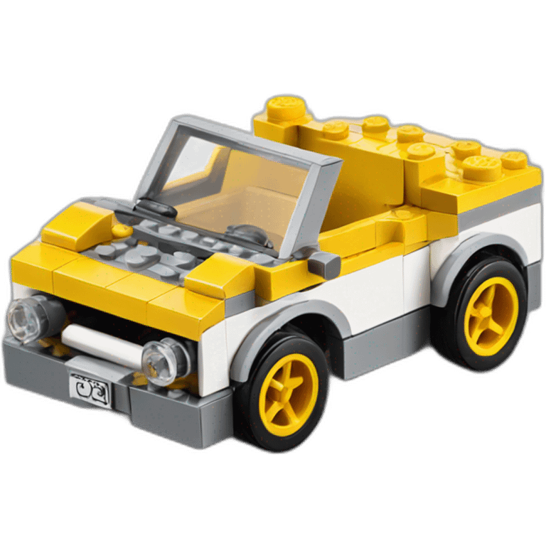 lego car emoji