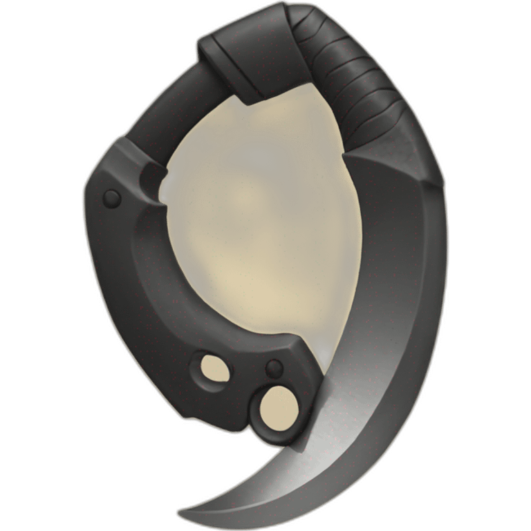 Karambit emoji