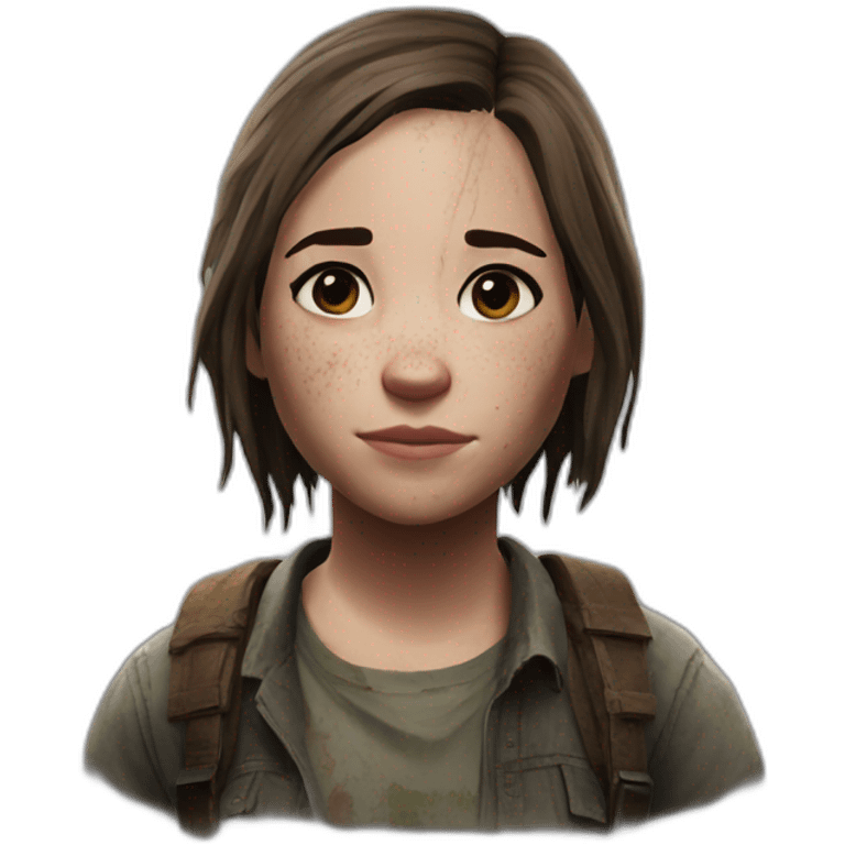 ellie the last of us emoji