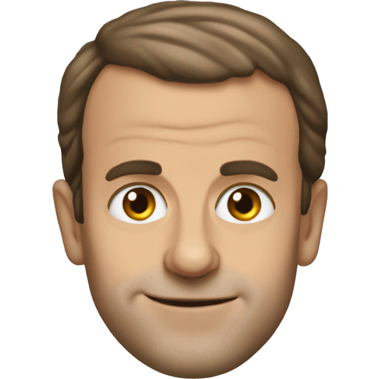 Emanuel macron emoji