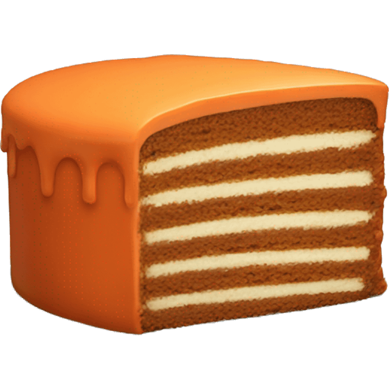 Carotte cake emoji