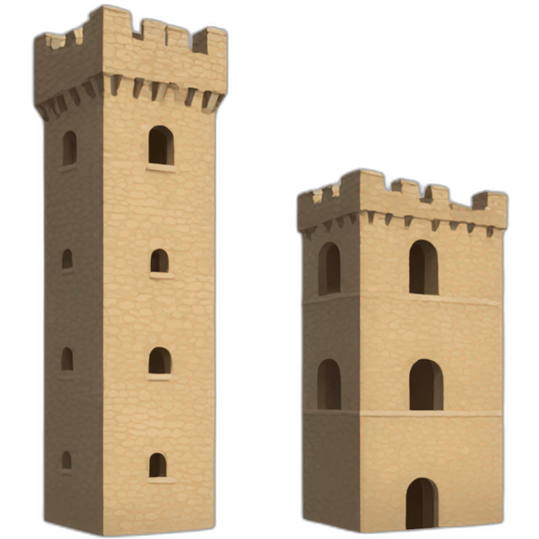 Torre de la yunta emoji