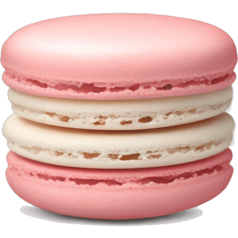 pale pink macaron emoji