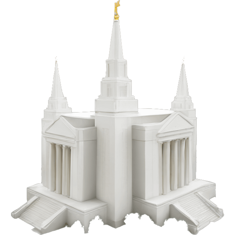 lds temple  emoji