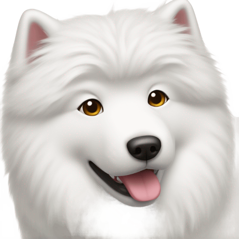 Samoyed  emoji