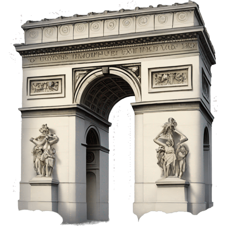 Arc de Triomphe  emoji