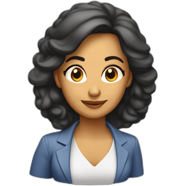 a latino woman Fast-paced Start-up Veteran emoji