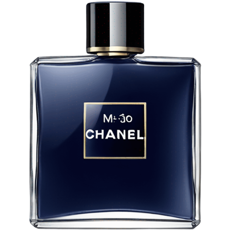 navi blue chanel men's perfume emoji