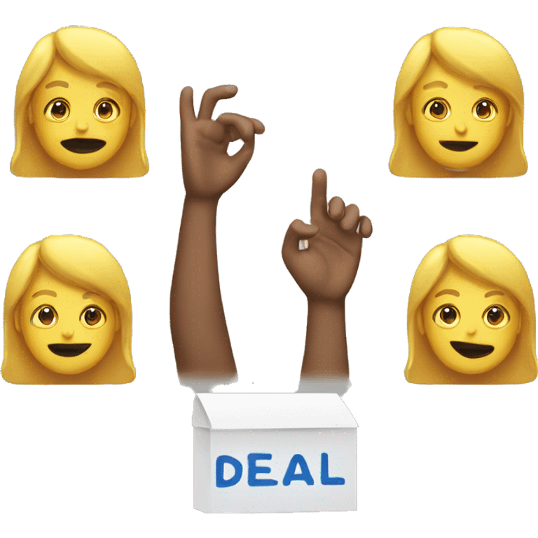 deal emoji