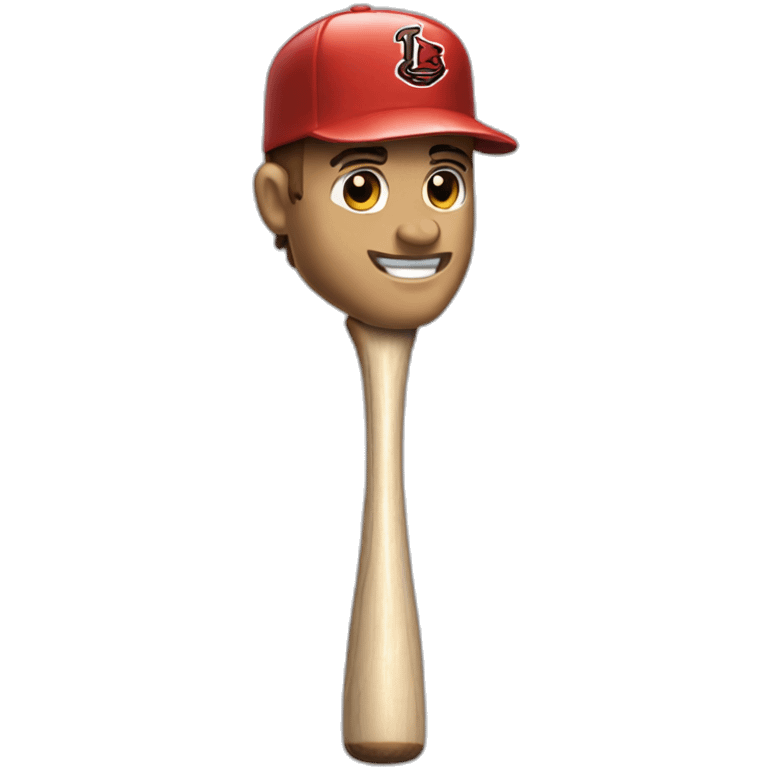 Louisville slugger bat emoji