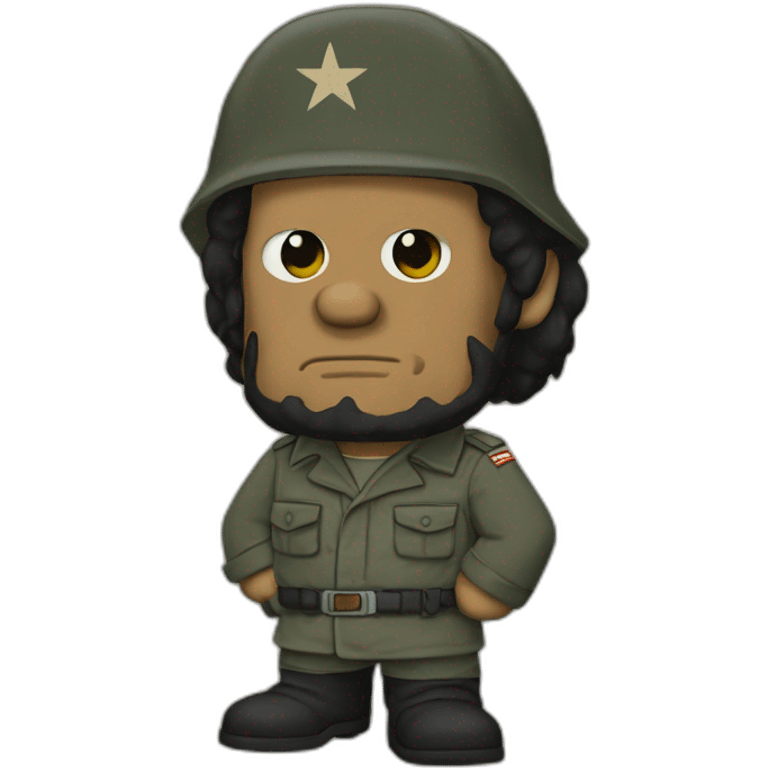 Che Guevara The-Simpsons emoji