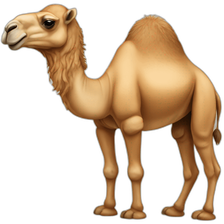 camel emoji