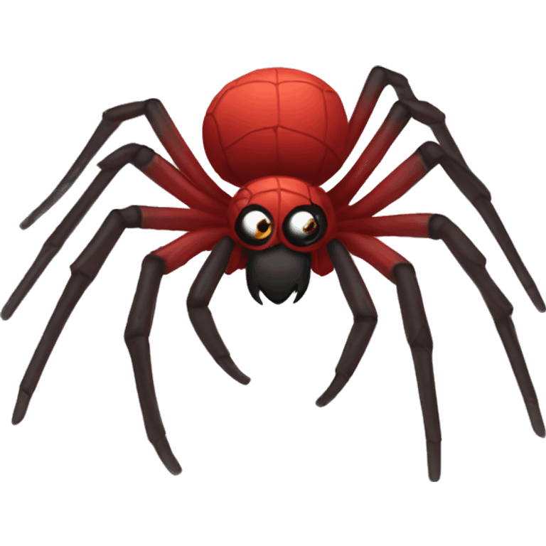 Red spider 𝕝𝕚𝕝𝕪 emoji