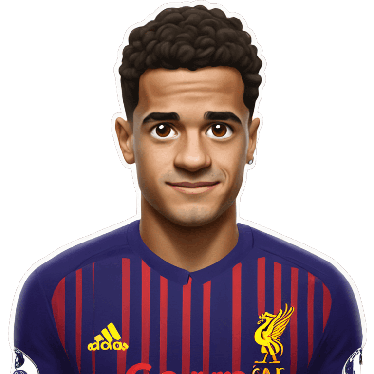 coutinho in liverpool form emoji