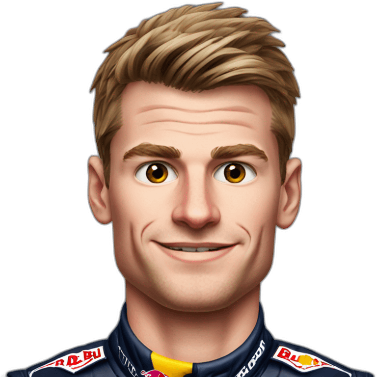 max-Verstappen-red-bull-racing emoji