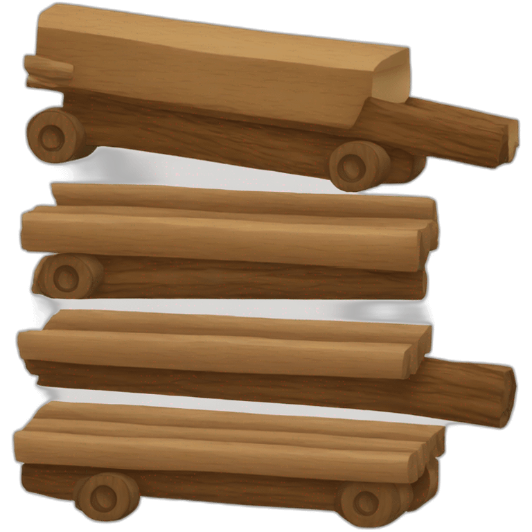 wood forwarder emoji