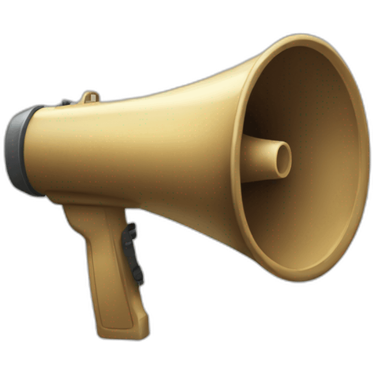 megaphone emoji