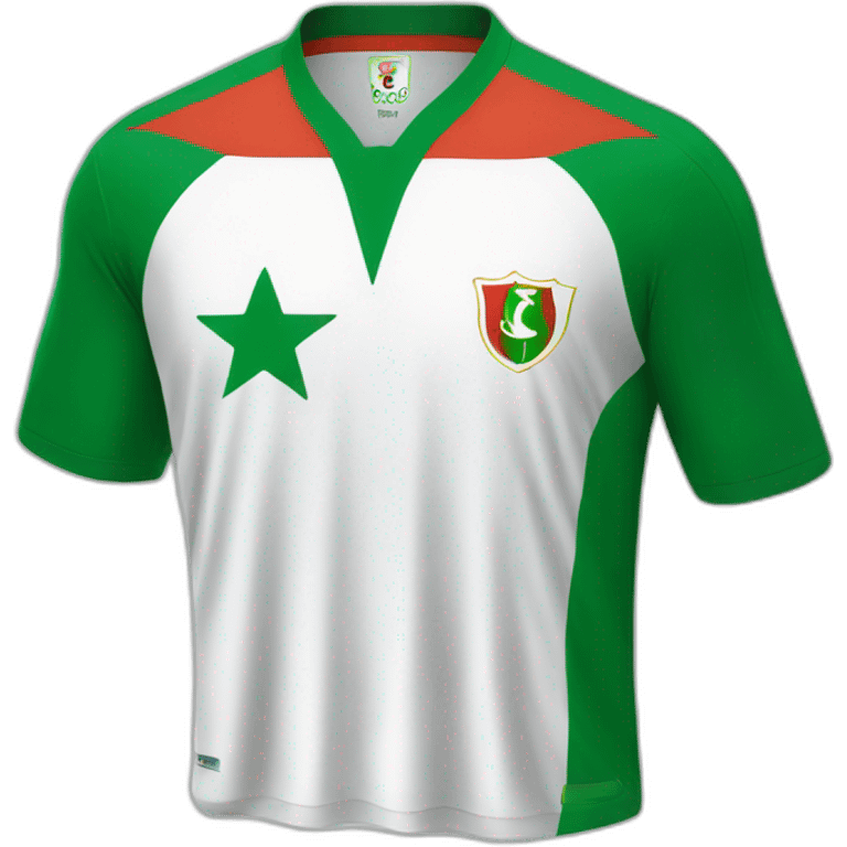 algeria foot jersey emoji