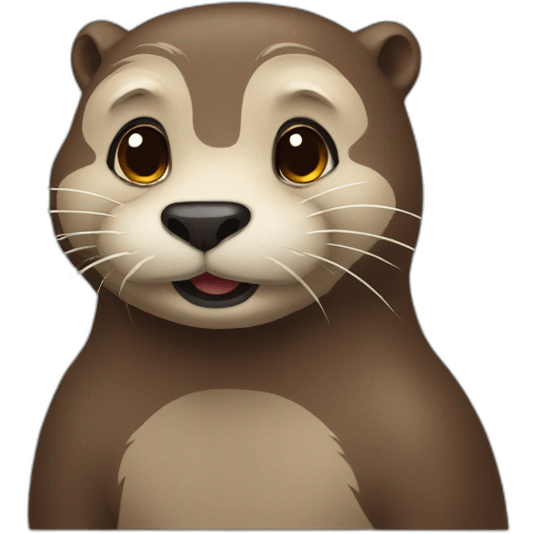 comics otter emoji