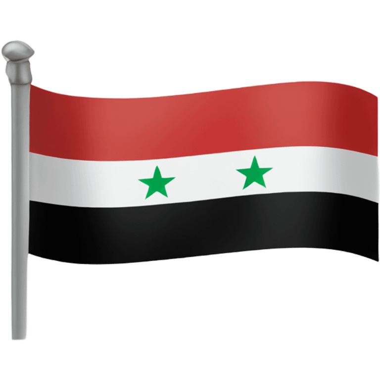 syria flag  emoji