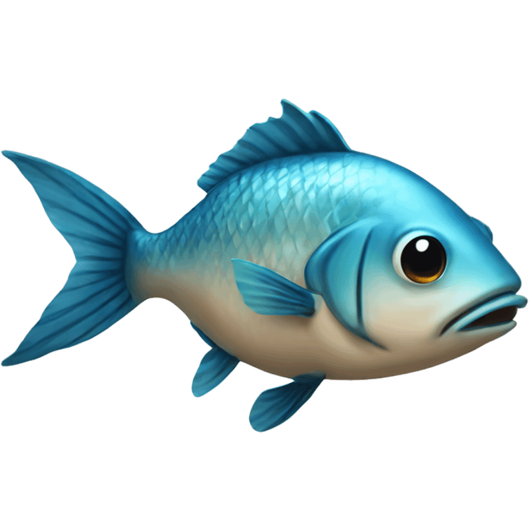 fish withe emoji