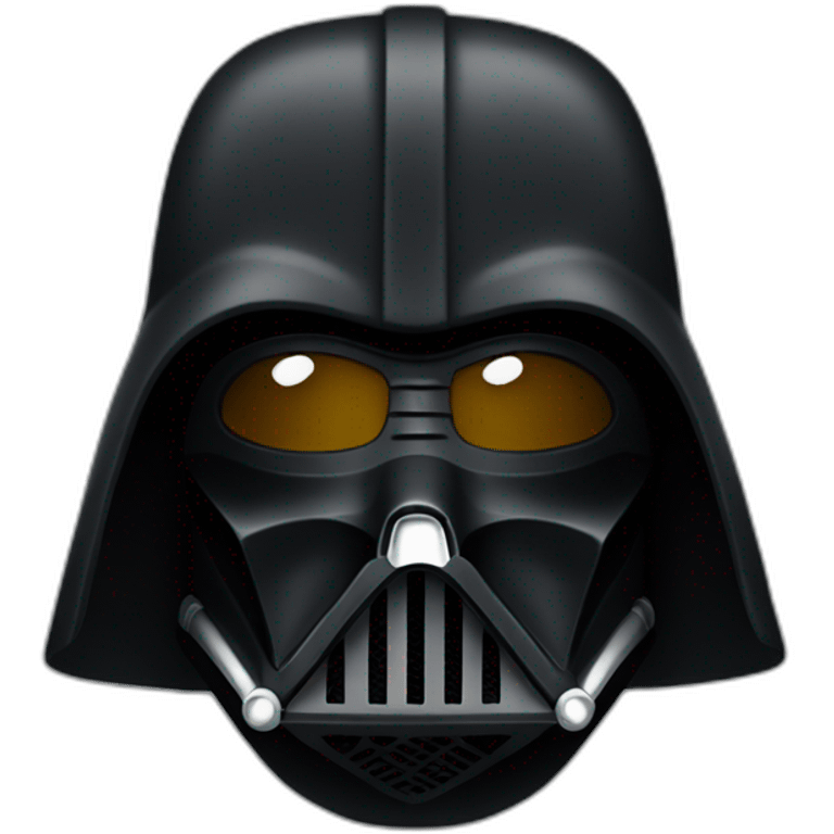 Dark Vador mask emoji