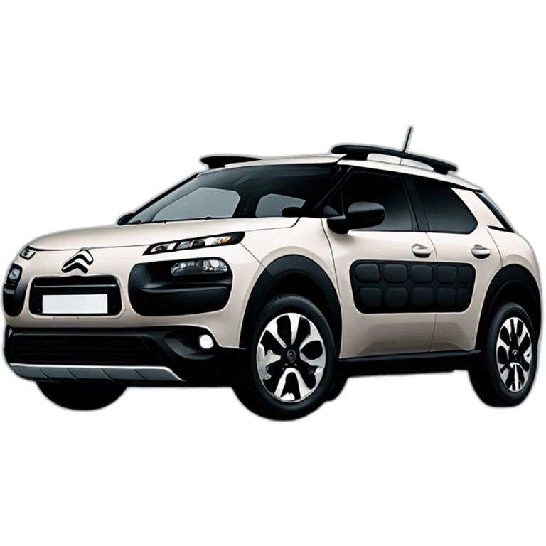 citroen c4 cactus gris oscuro emoji