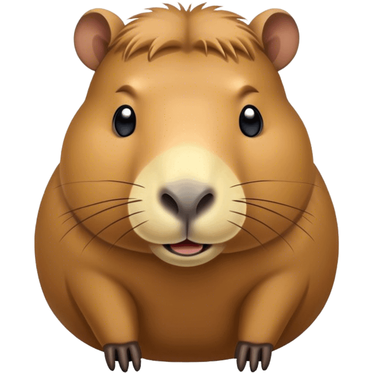 Capybara emoji