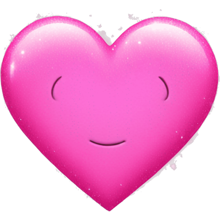 pink heart with sparkles emoji