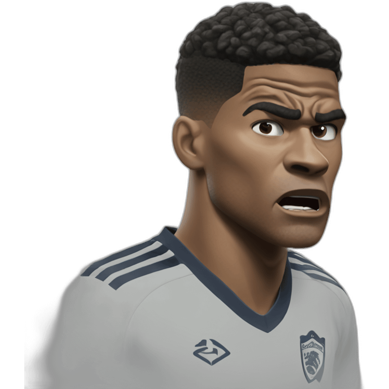 Angry rashford emoji