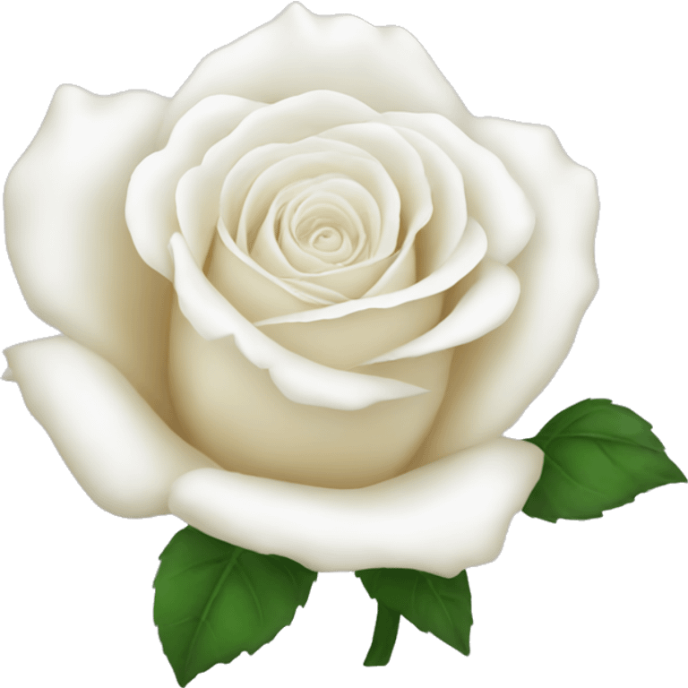 White rose emoji