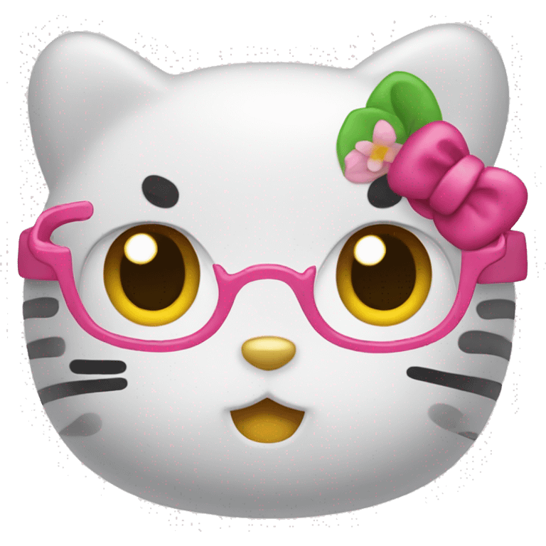 Hello kitty emoji