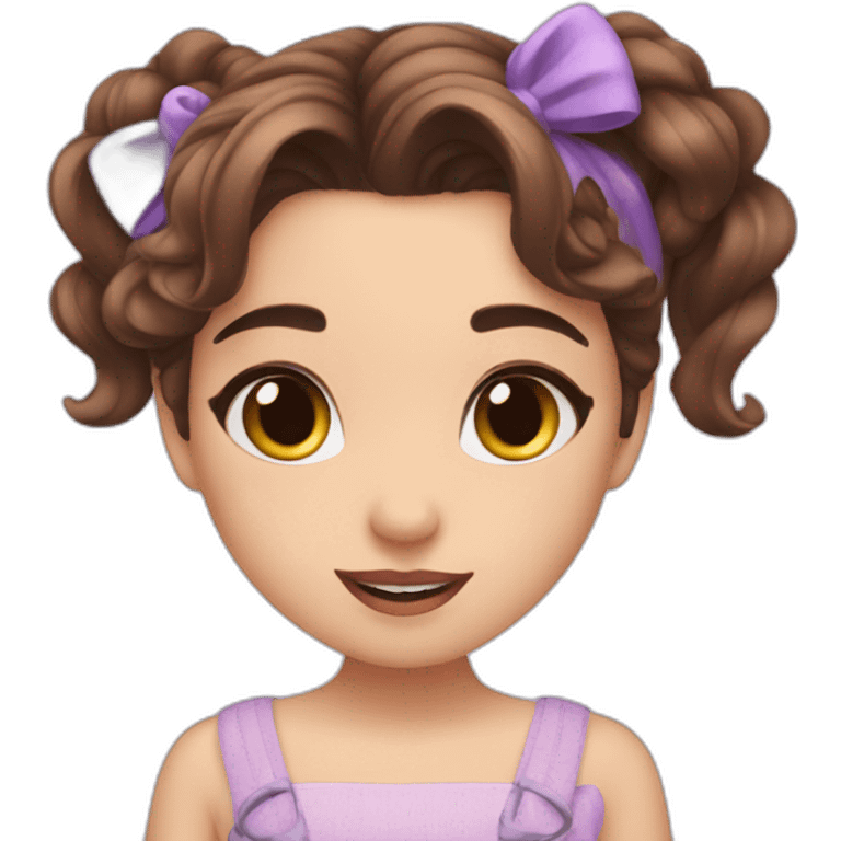 Disney Violetta emoji