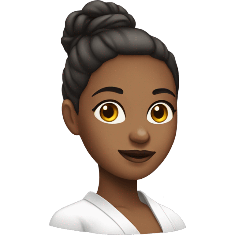 Spa girl emoji