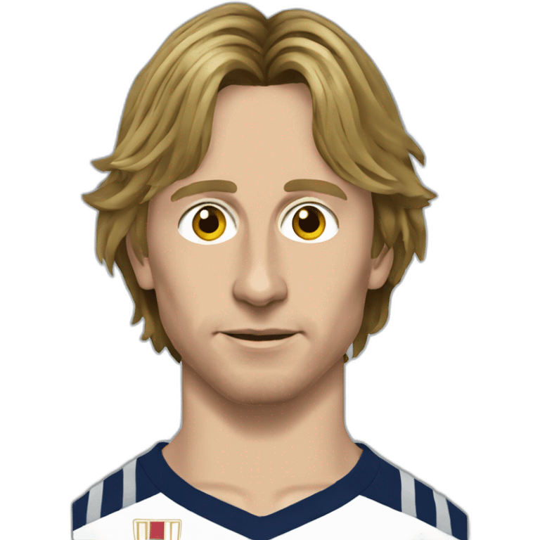 luka modric emoji