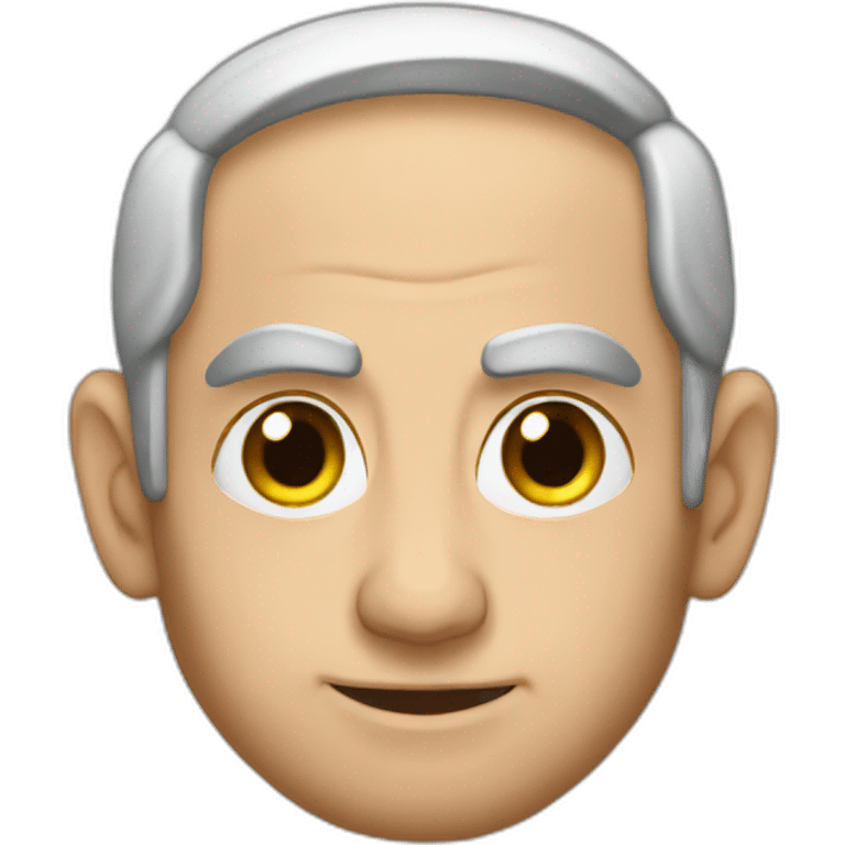 netanyahu emoji