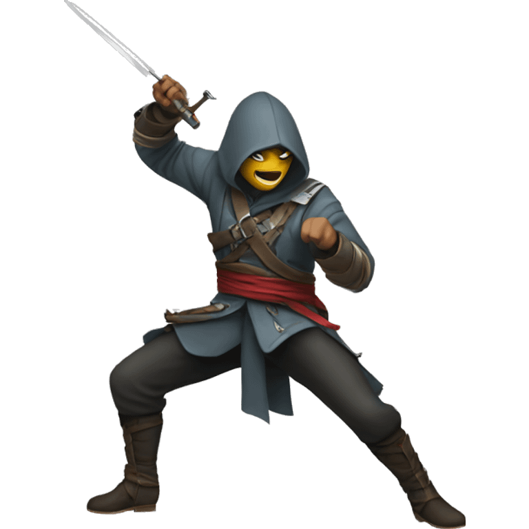 assassin dance emoji