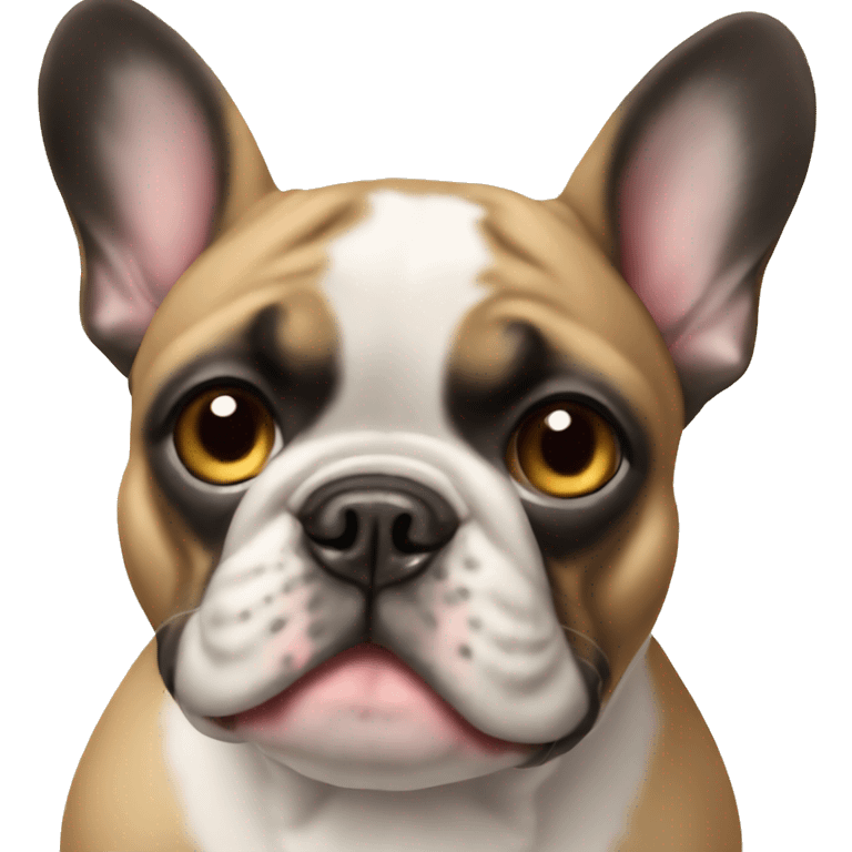 french bulldog  emoji