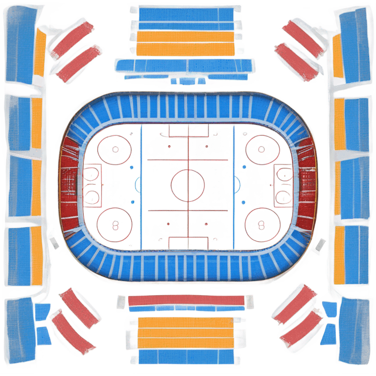 Large NHL rink emoji