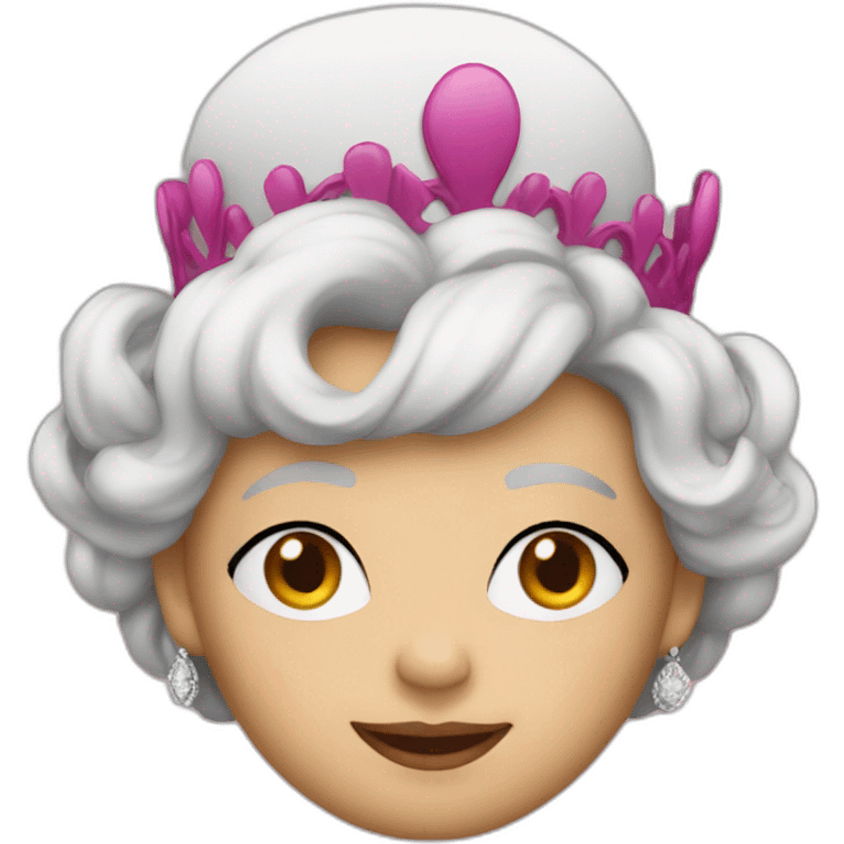 The Queen emoji