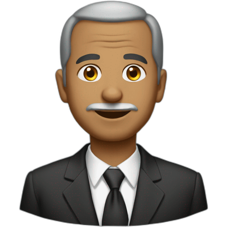 The president of Yemen emoji