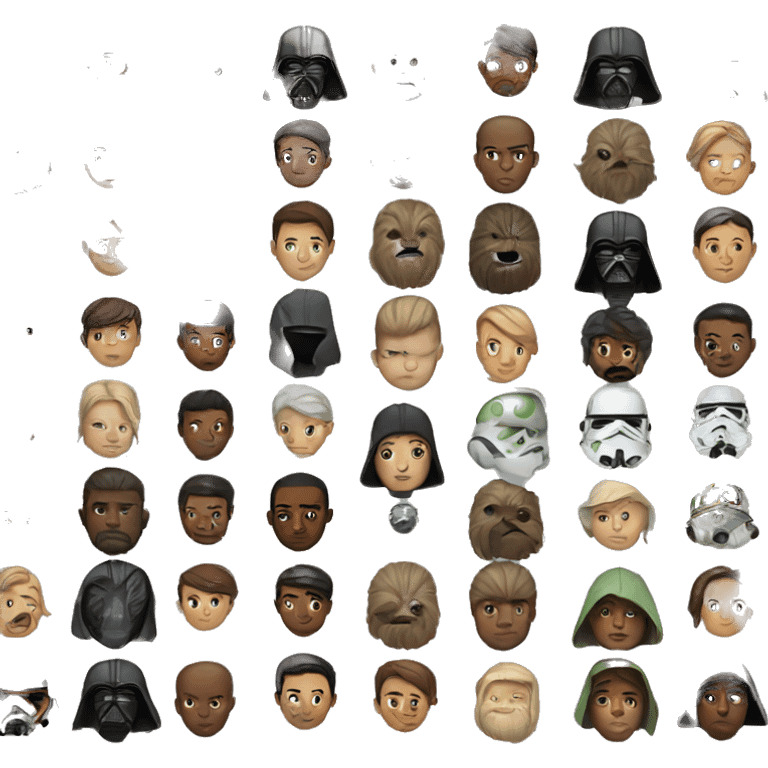 star wars emoji