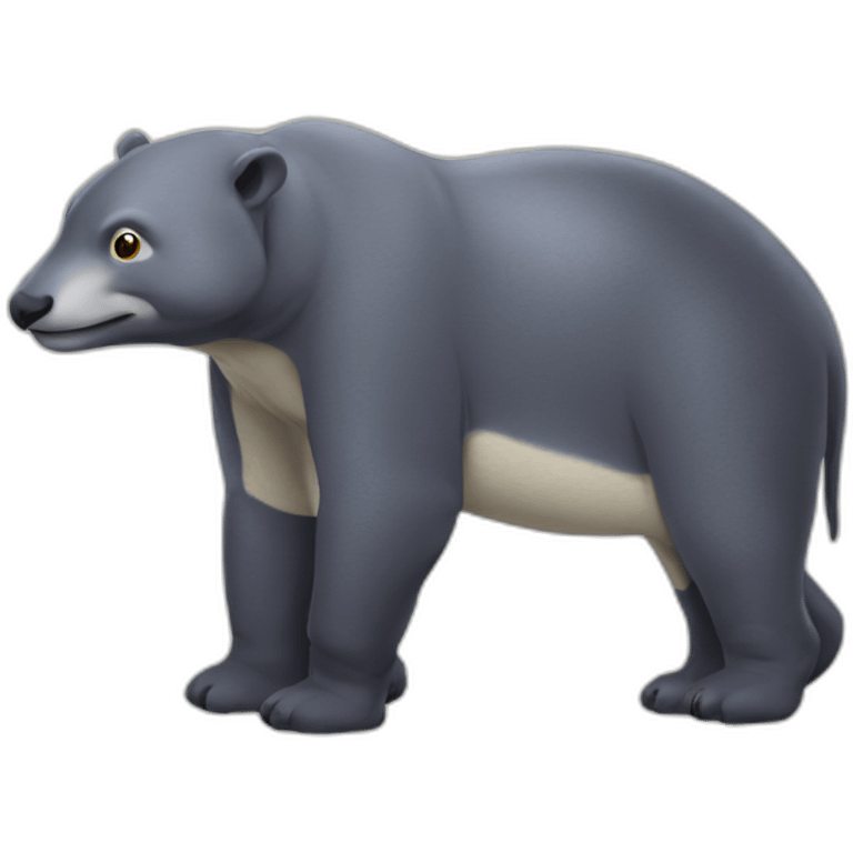 Infinitesimal megafauna emoji