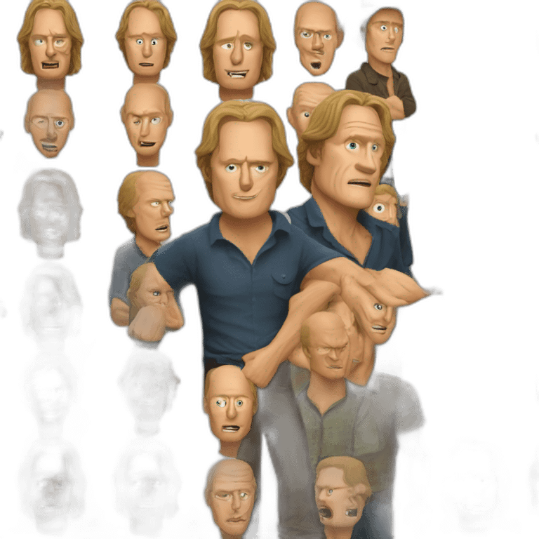 Woody Harrelson from movie zombieland emoji