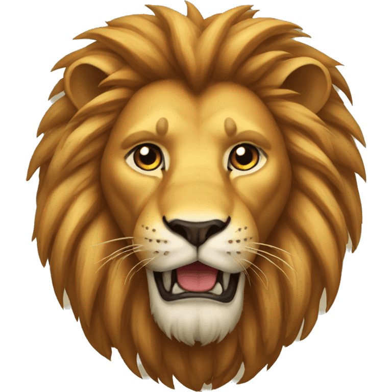 Lion emoji